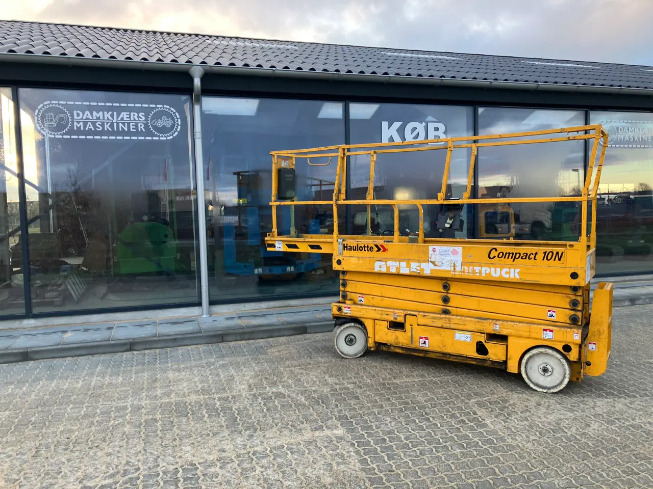 Billede 14 - Haulotte Compact 10N