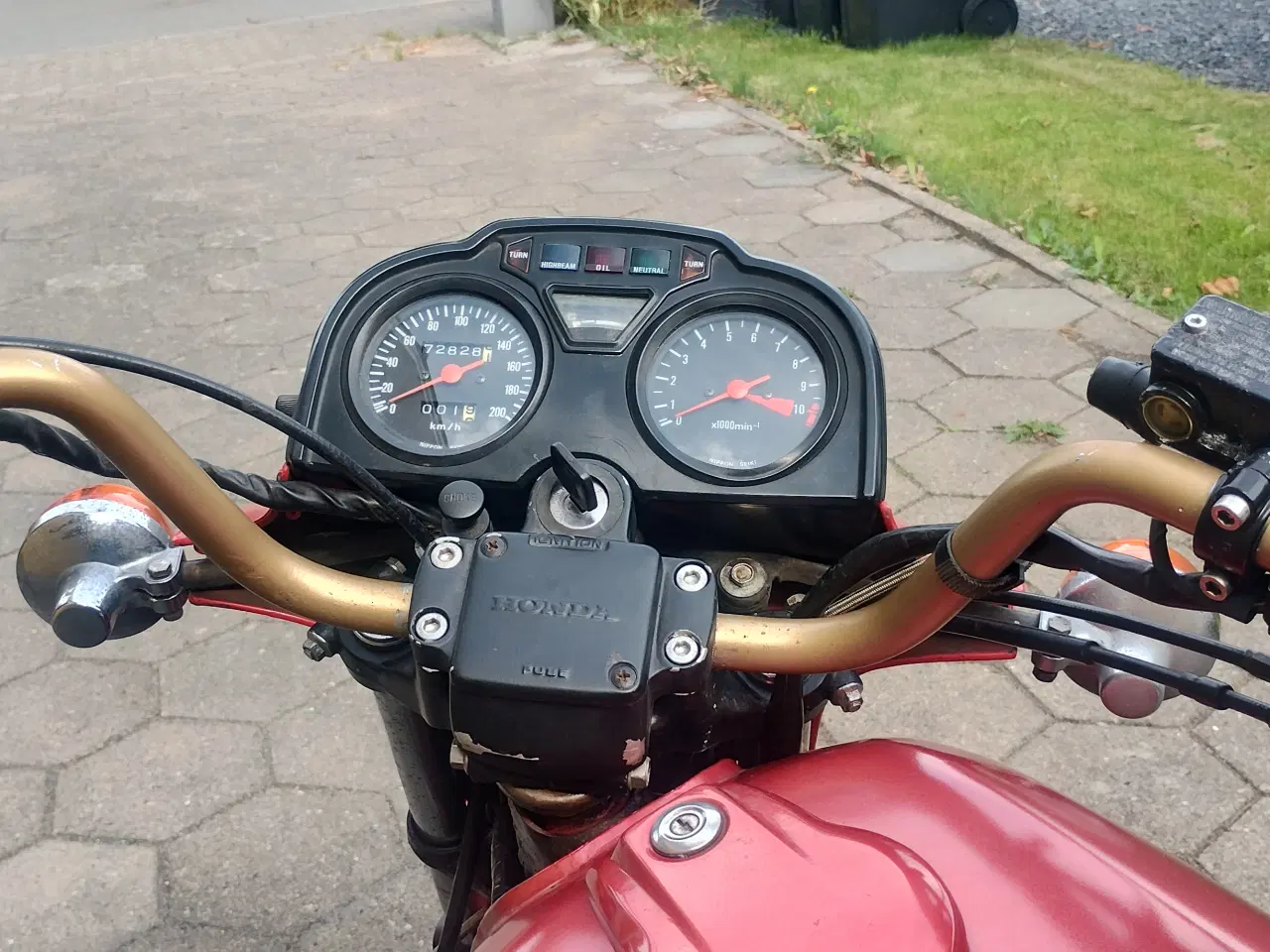Billede 3 - Honda cx 500
