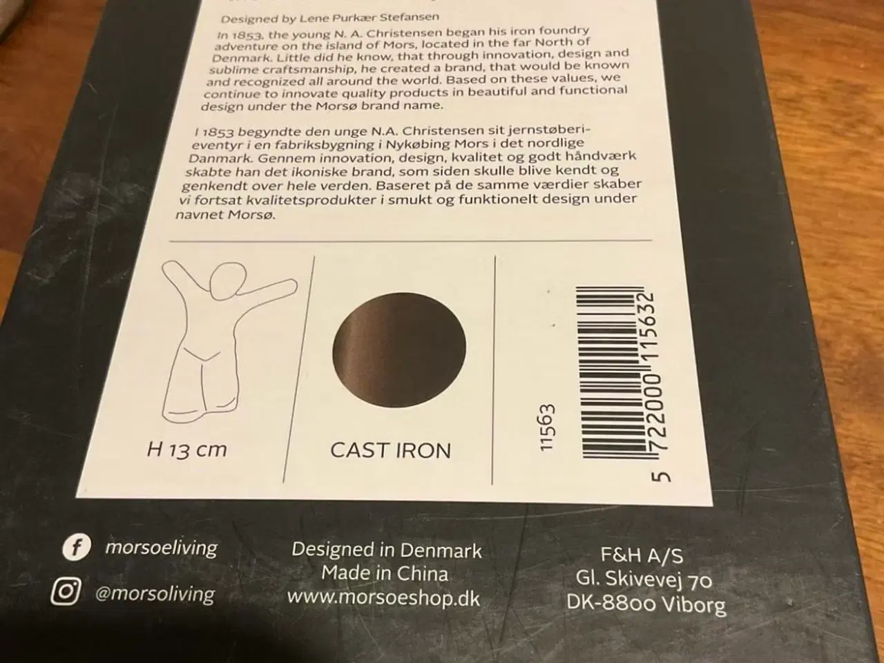 Billede 4 - Morsø støbejerns figur