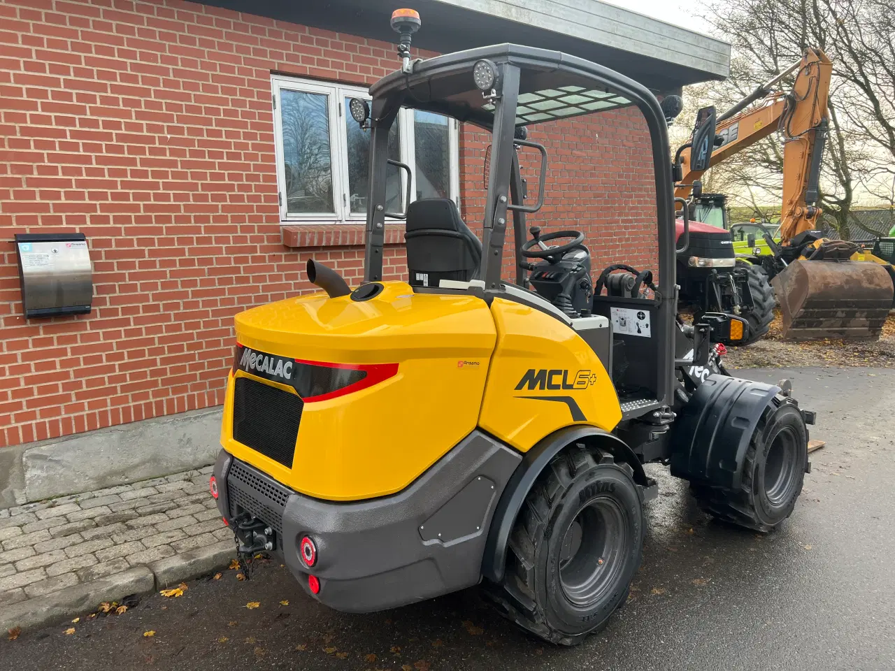 Billede 2 - Mecalac Mcl6+ ( samme som gehl og manitou )