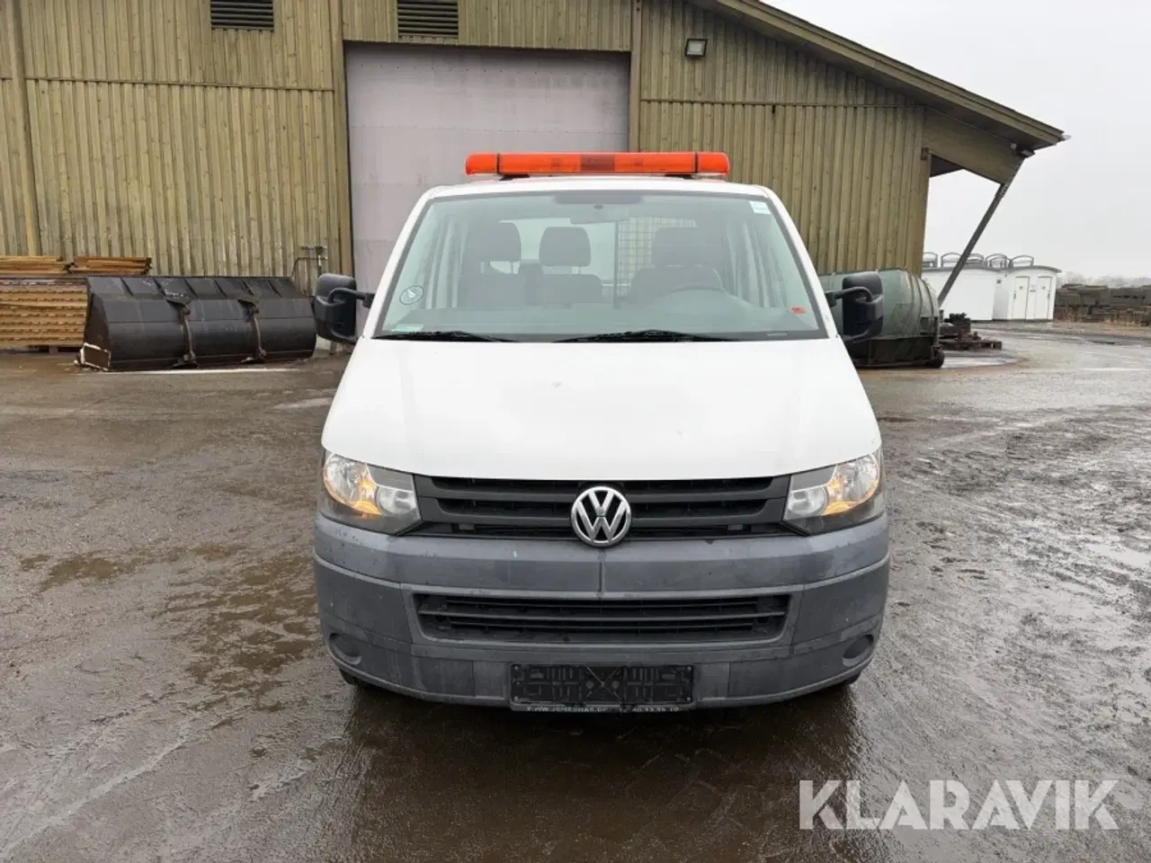 Billede 8 - Ladbil Volkswagen Transporter med dobbelt kabine