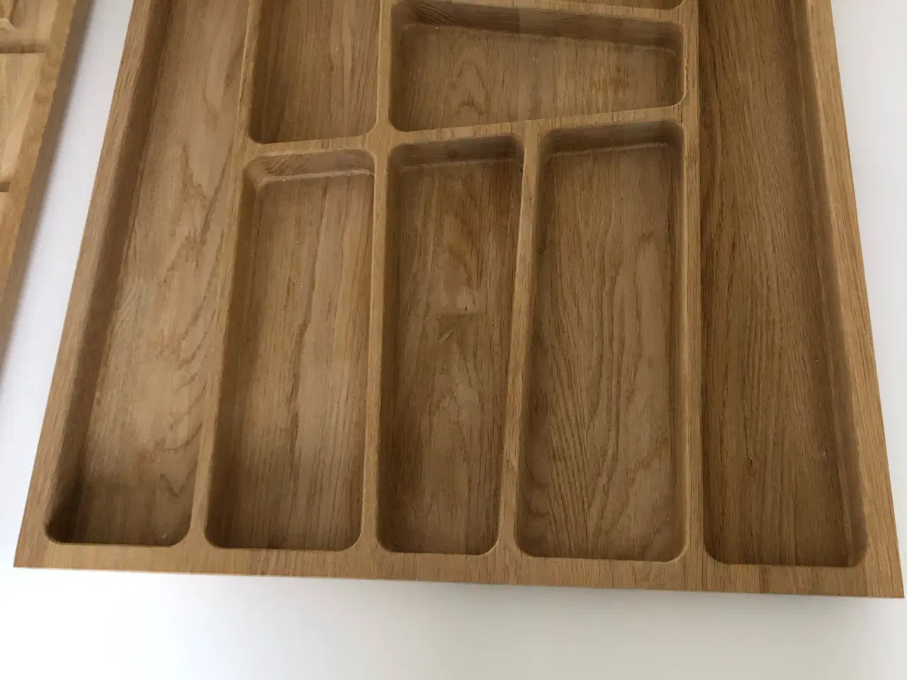 Billede 5 - Skuffeindsats i egetræ til Svanekøkken