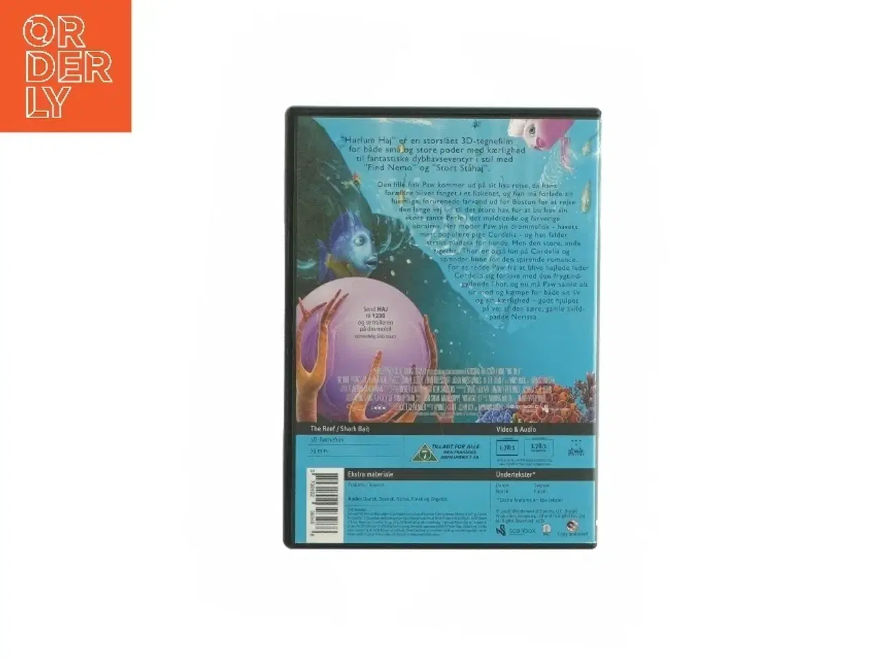 Billede 2 - Hurlum haj (DVD)