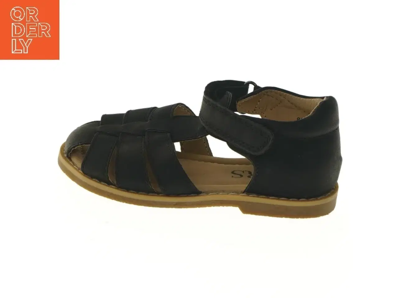 Billede 1 - Sorte sandaler til børn str. 25