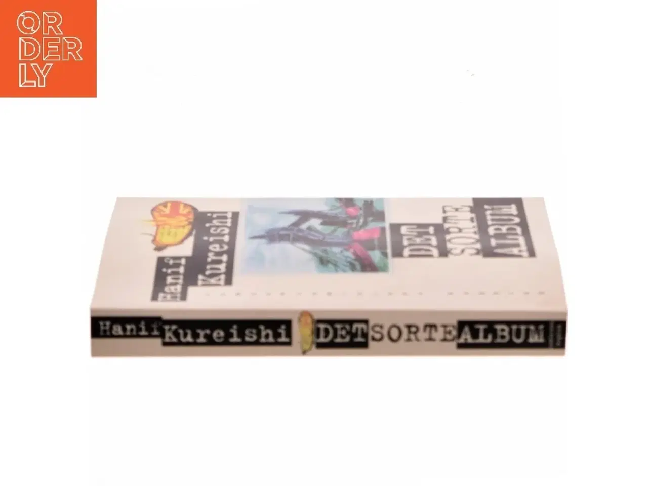 Billede 2 - Det sorte album af Hanif Kureishi (Bog)