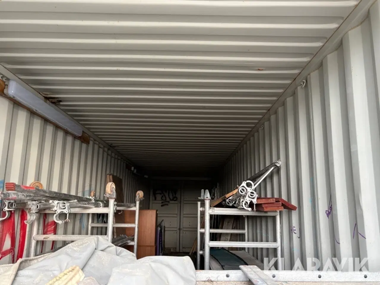 Billede 11 - Container CB45 high cube - 40 fod