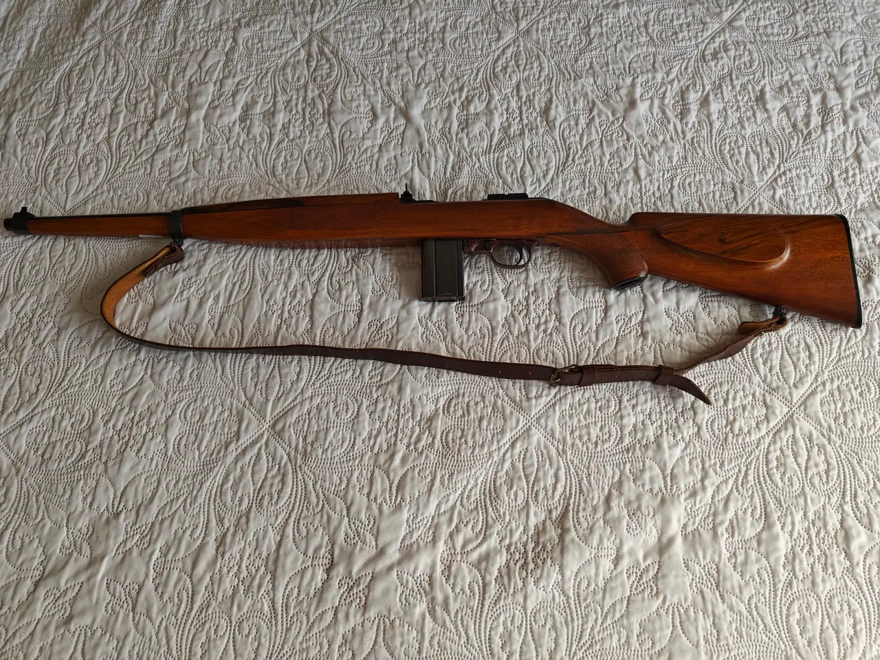 Billede 1 - Fuldskæftet M1 Carbine Repeter cal. 30 Carb.
