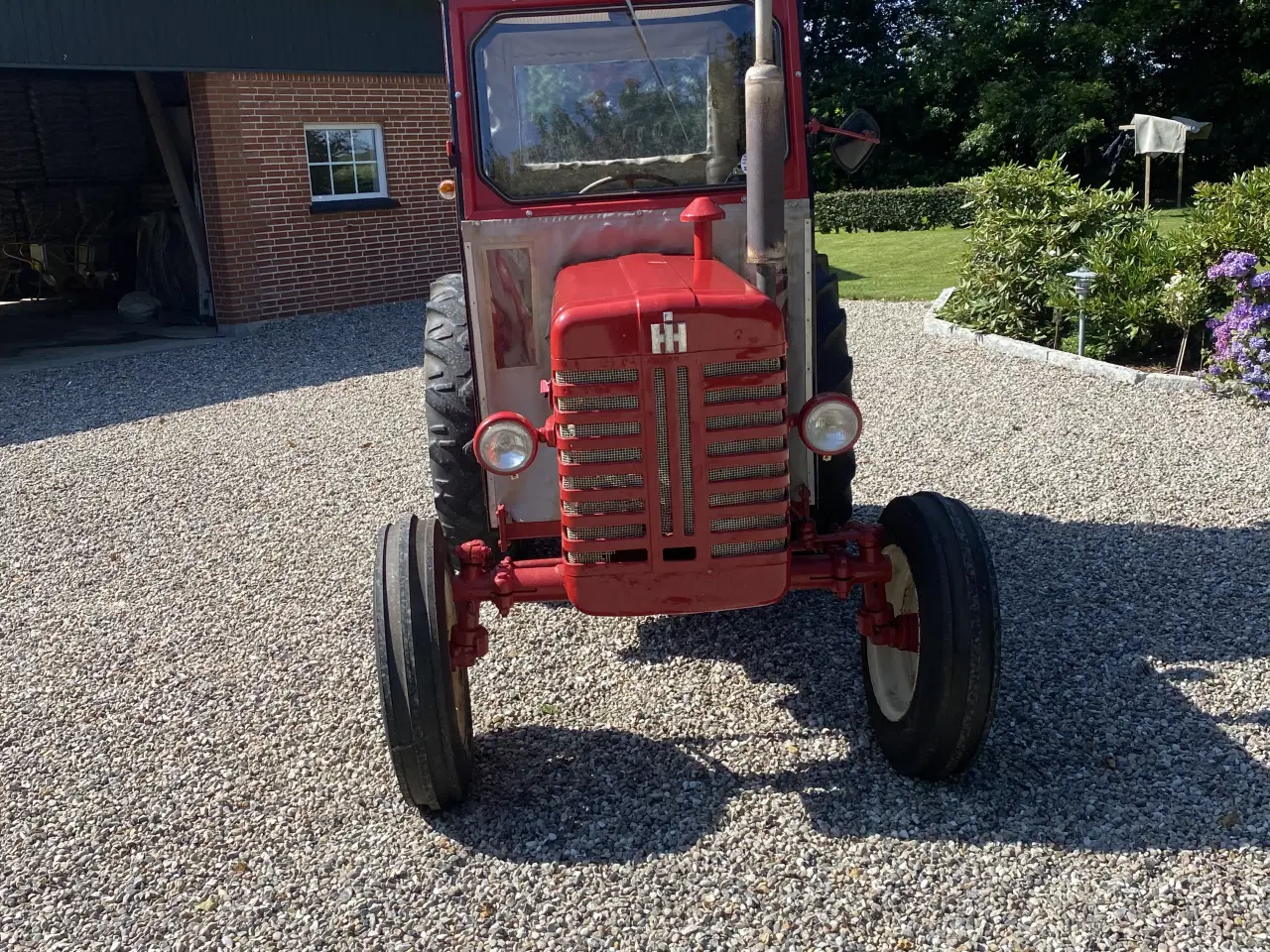 Billede 6 - Veterantraktor - IH B275 - benzin
