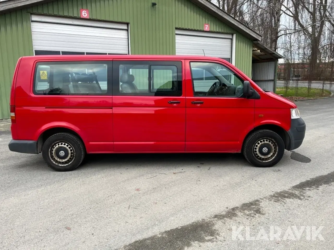 Billede 6 - Minibus Volkswargen Transporter 1.9 TDI Shuttle