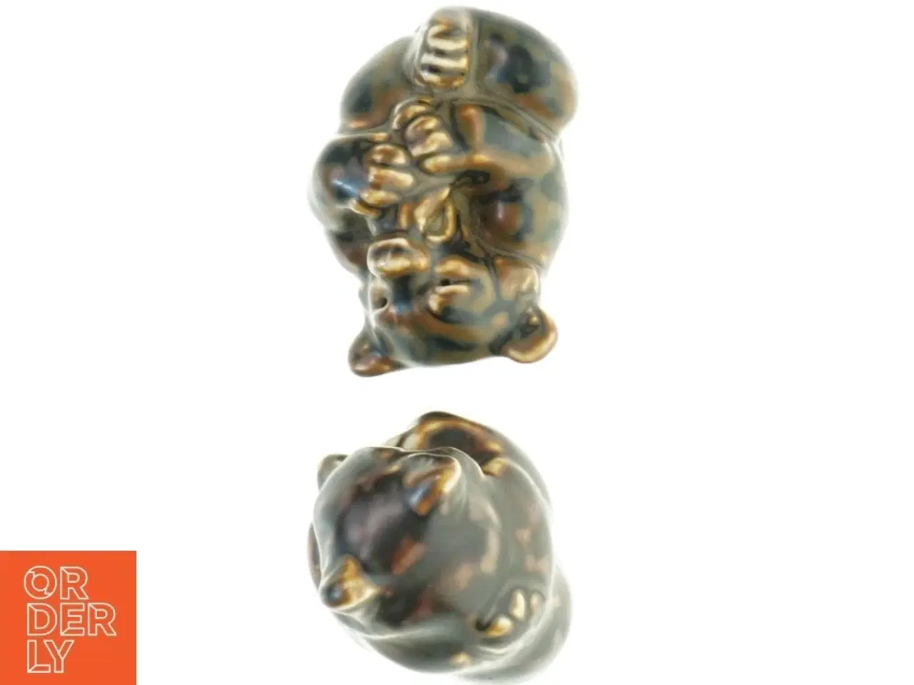 Billede 3 - Figurer af bjørneunger fra Royal Copenhagen (str. 8,5x7 cm)