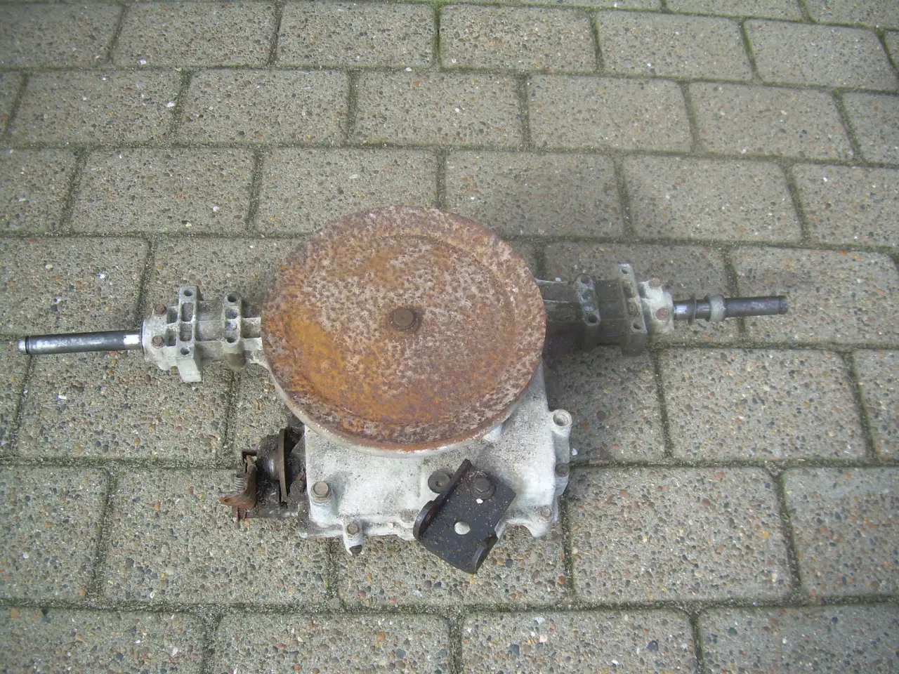 Billede 2 - bagtøj til habetraktor