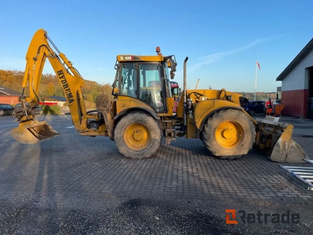 Billede 4 - Hydrema 926E med Engcon rotortilt