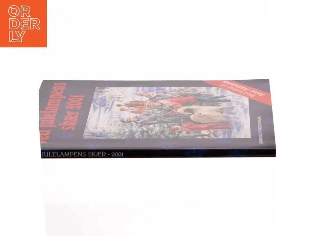 Billede 2 - Julebog 'Ved Julelampens Skær 2001' fra Grønvald Fynbos Forlag