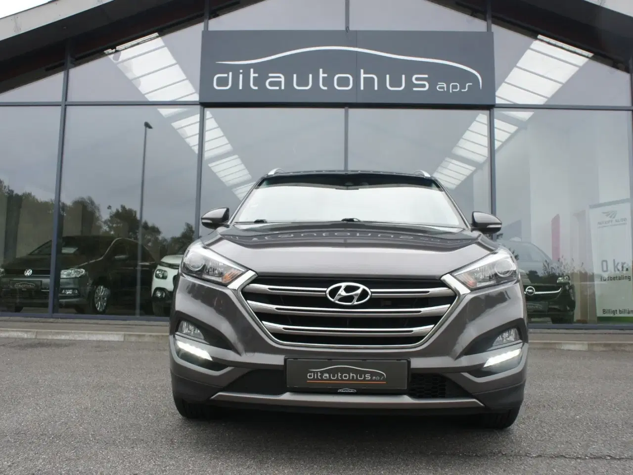 Billede 1 - Hyundai Tucson 1,7 CRDi 141 Life DCT