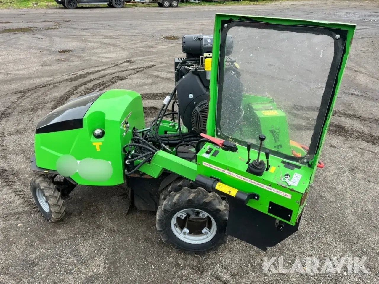 Billede 2 - Rodfræser Laski F-500H
