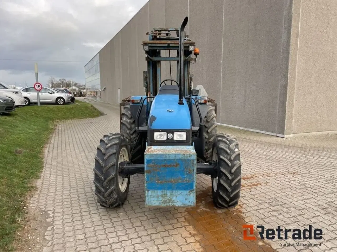 Billede 2 - New Holland 4635