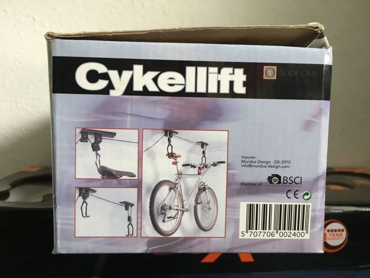 Billede 1 - Cykellift