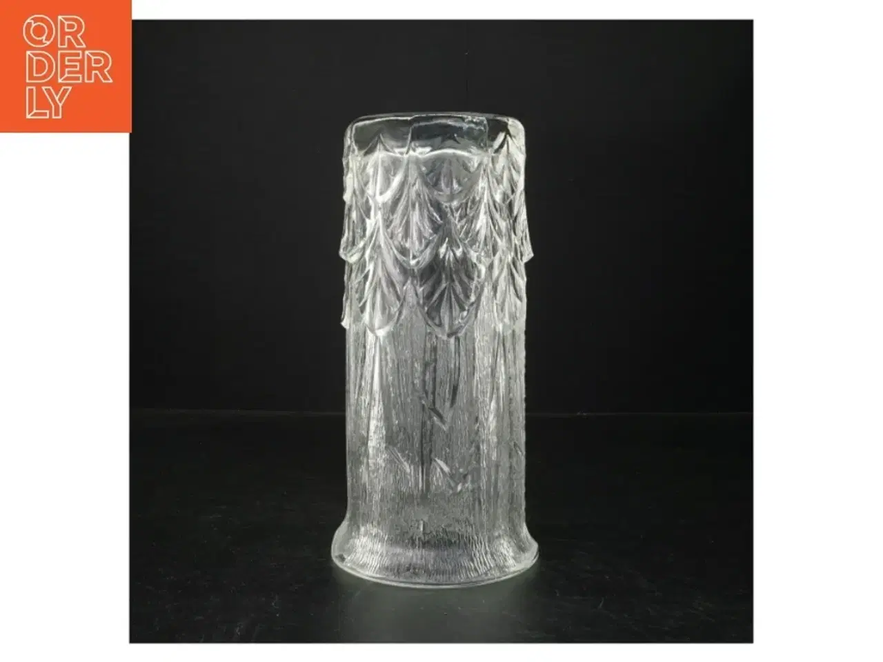 Billede 2 - Glasvase (str. 24 cm)
