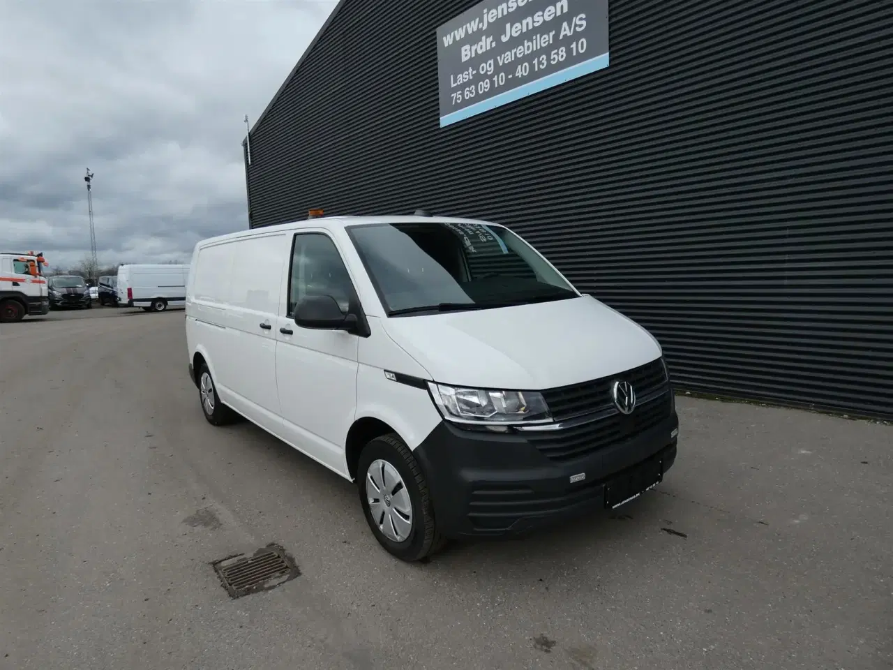 Billede 1 - VW Transporter Lang 2,0 TDI BMT DSG 150HK Van 7g Aut.