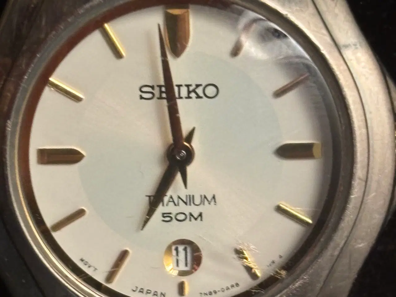 Billede 7 - Seiko Titanium 50M ur – japansk kvalitet, med æske