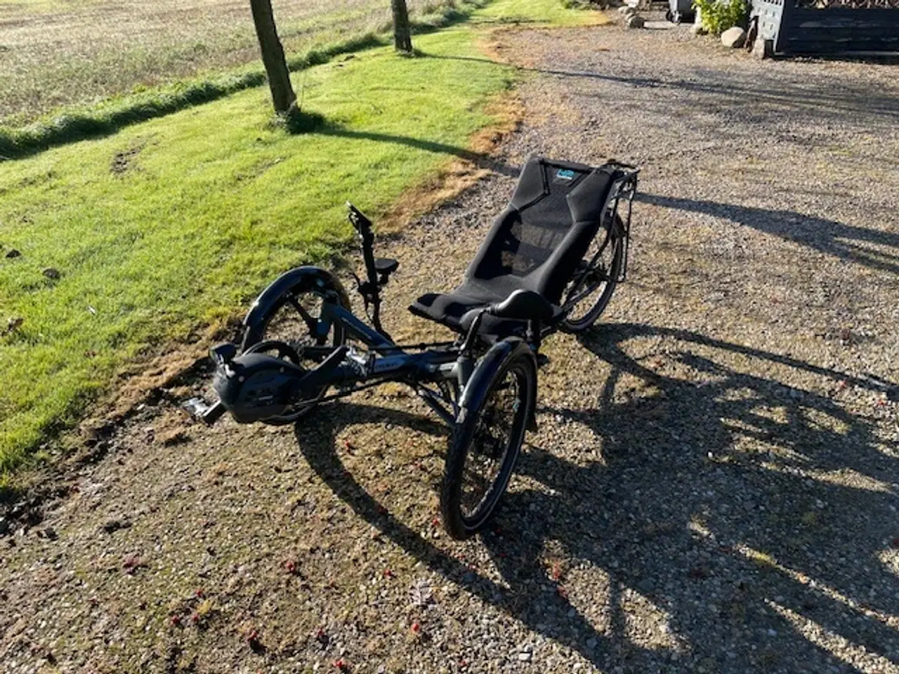 Billede 1 - HP Velotechnik Trike Scorpion FS 20 liggecykel, 