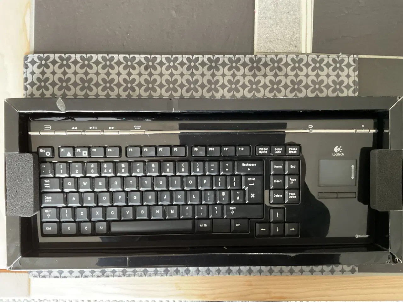 Billede 2 - Logitech Cordless MediaBoard Pro –m/ Bluetooth