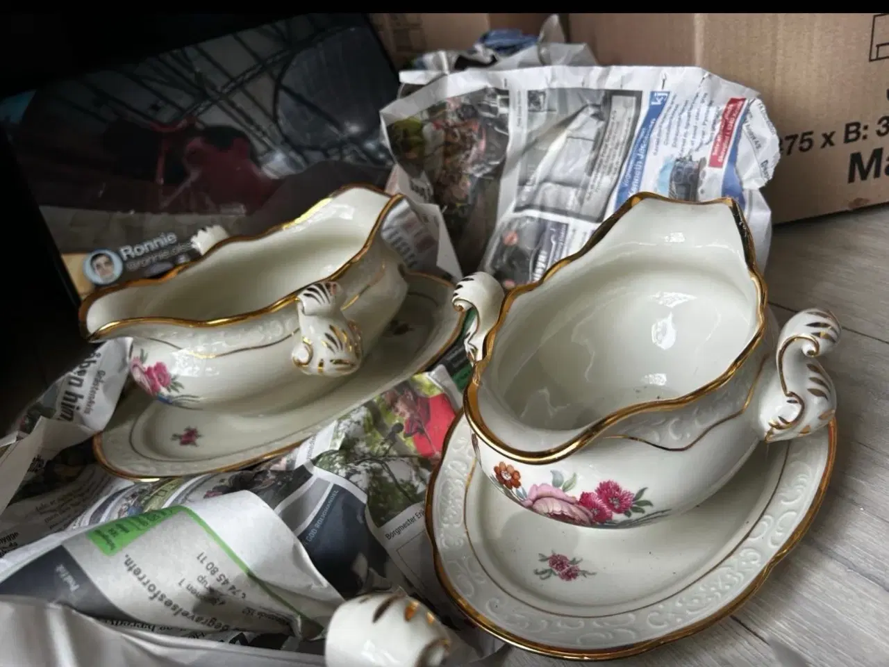 Billede 19 - Antik service fra kjøbenhavn porcelains malleri