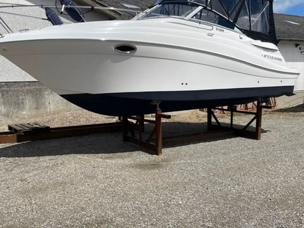 Billede 3 - FOUR WINNS V265 med DIESEL VOLVO PENTA D3