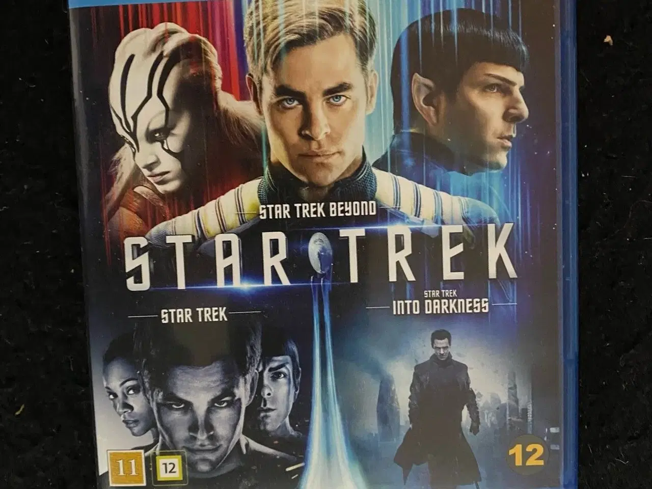 Billede 1 - Star Trek 1-3 (Blu-Ray)