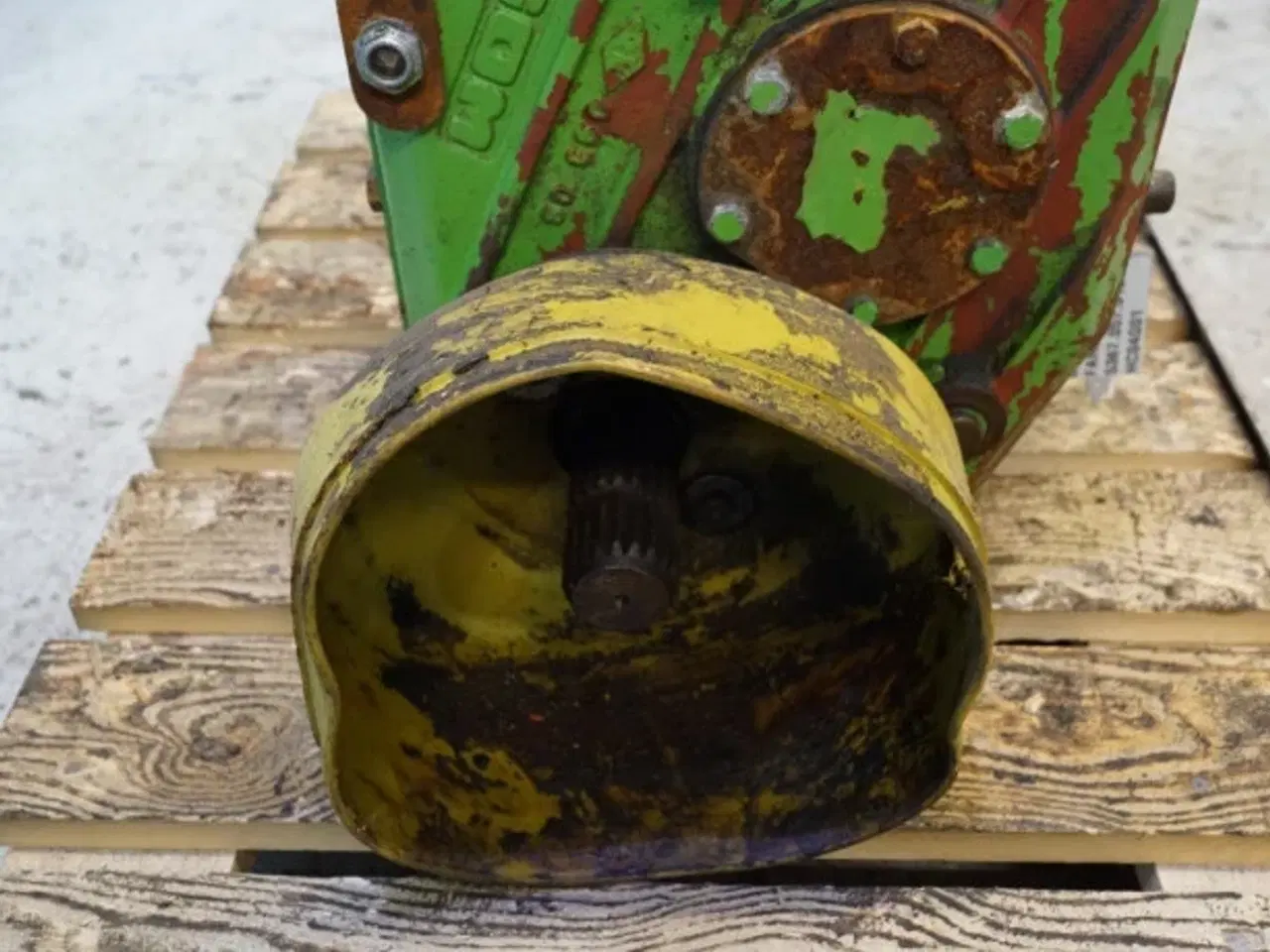 Billede 16 - Faresin Fodervogn Gearkasse FAR5367057018