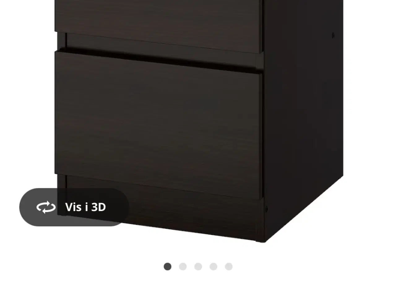 Billede 8 - Ikea Kullen sengebord