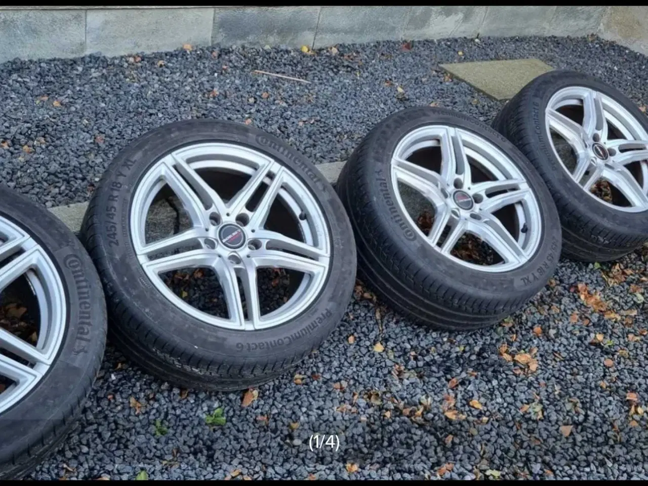 Billede 1 - Bmw f11 5x120