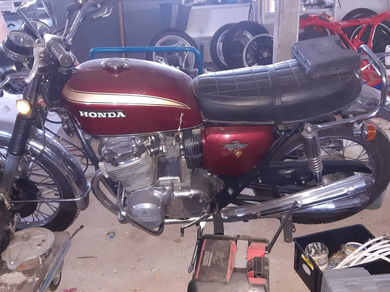 Billede 5 - Ĥonda 750 four