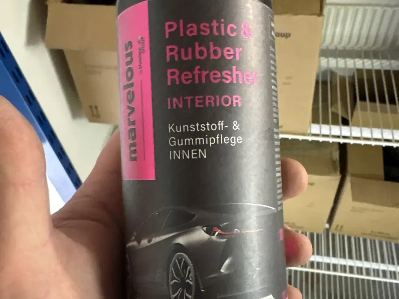 Billede 1 - Marvelous Plastik rubber opfrisker