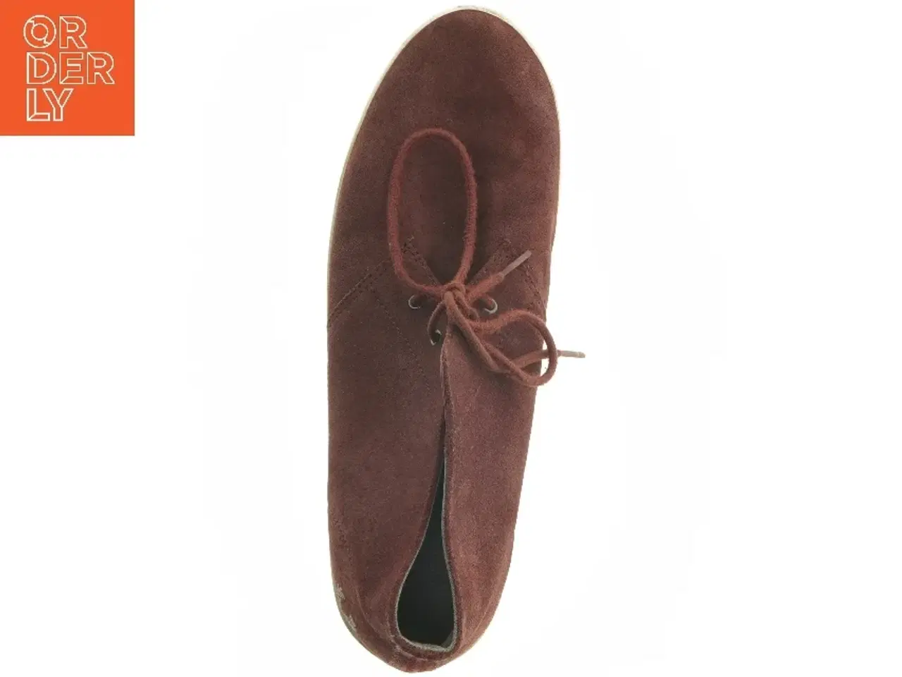 Billede 7 - Brune Fred Perry ruskindssko (str. 46)