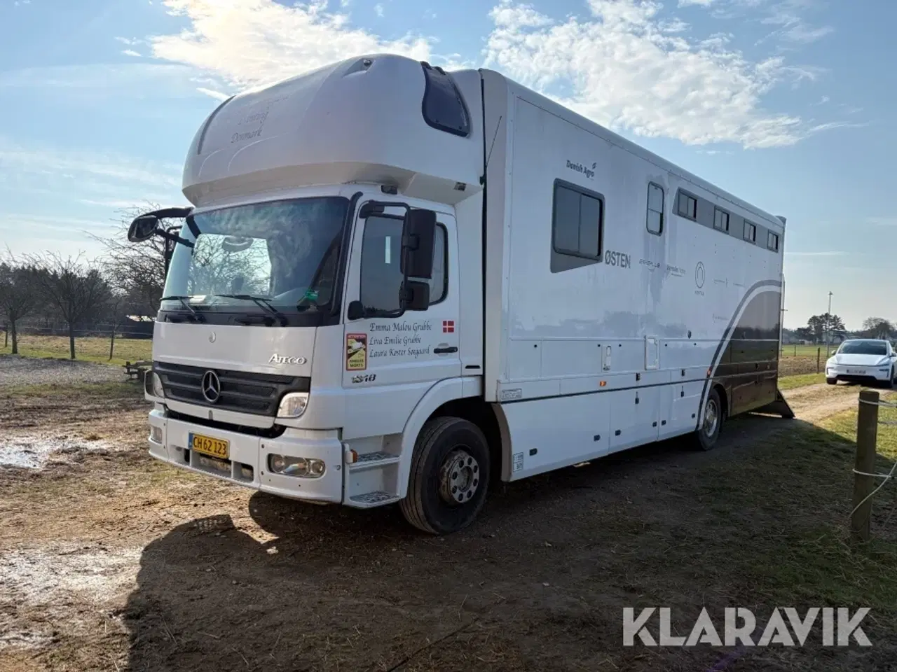 Billede 2 - Hestelastbil Mercedes-Benz Ateco