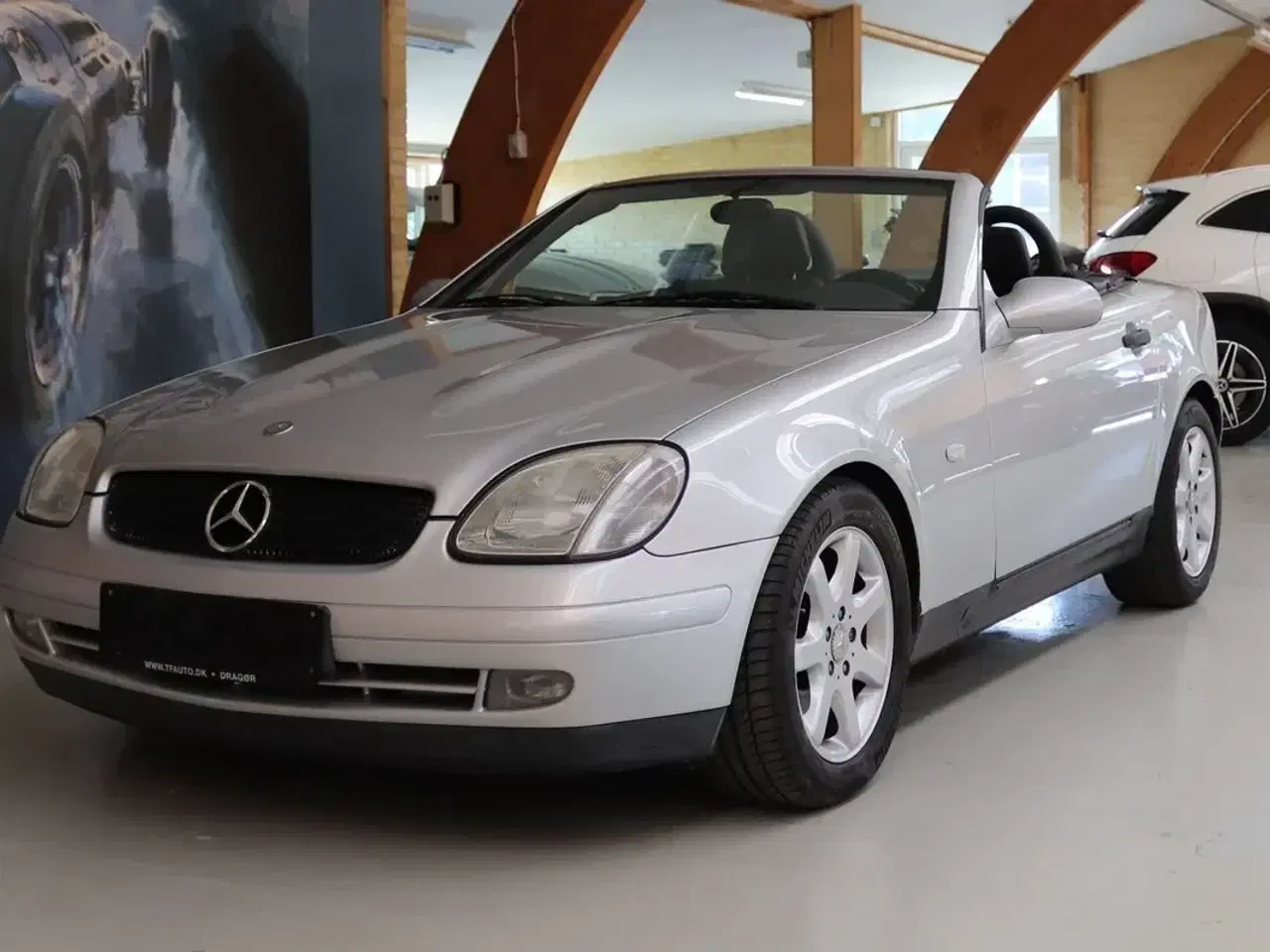 Billede 1 - Mercedes SLK230 2,3 Kompressor aut.