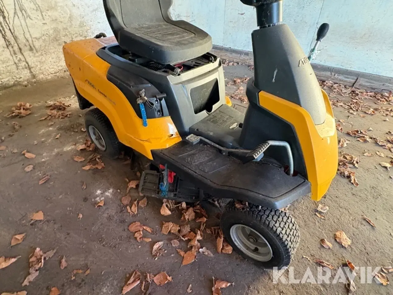 Billede 12 - Græsslåmaskine Stiga Combi 1066 HQ