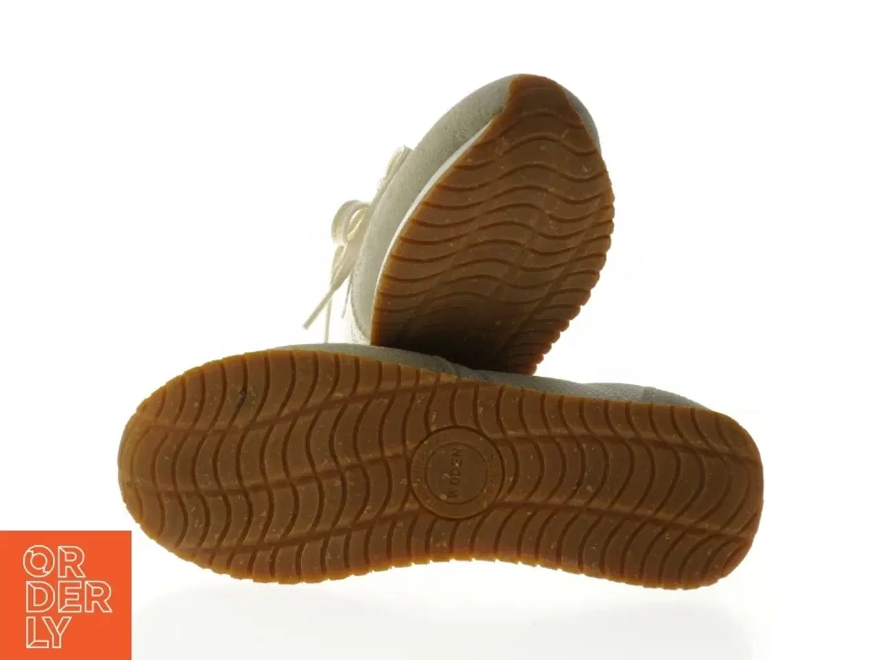 Billede 3 - Brugte beige sneakers fra Woden (str. 37 )