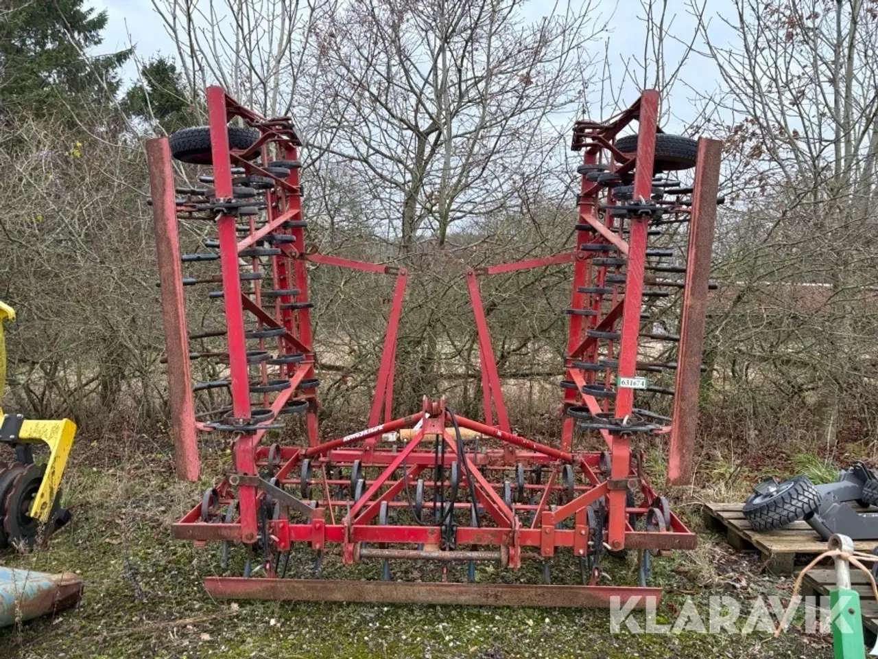 Billede 1 - Såbedsharve Kongskilde SGB 2517