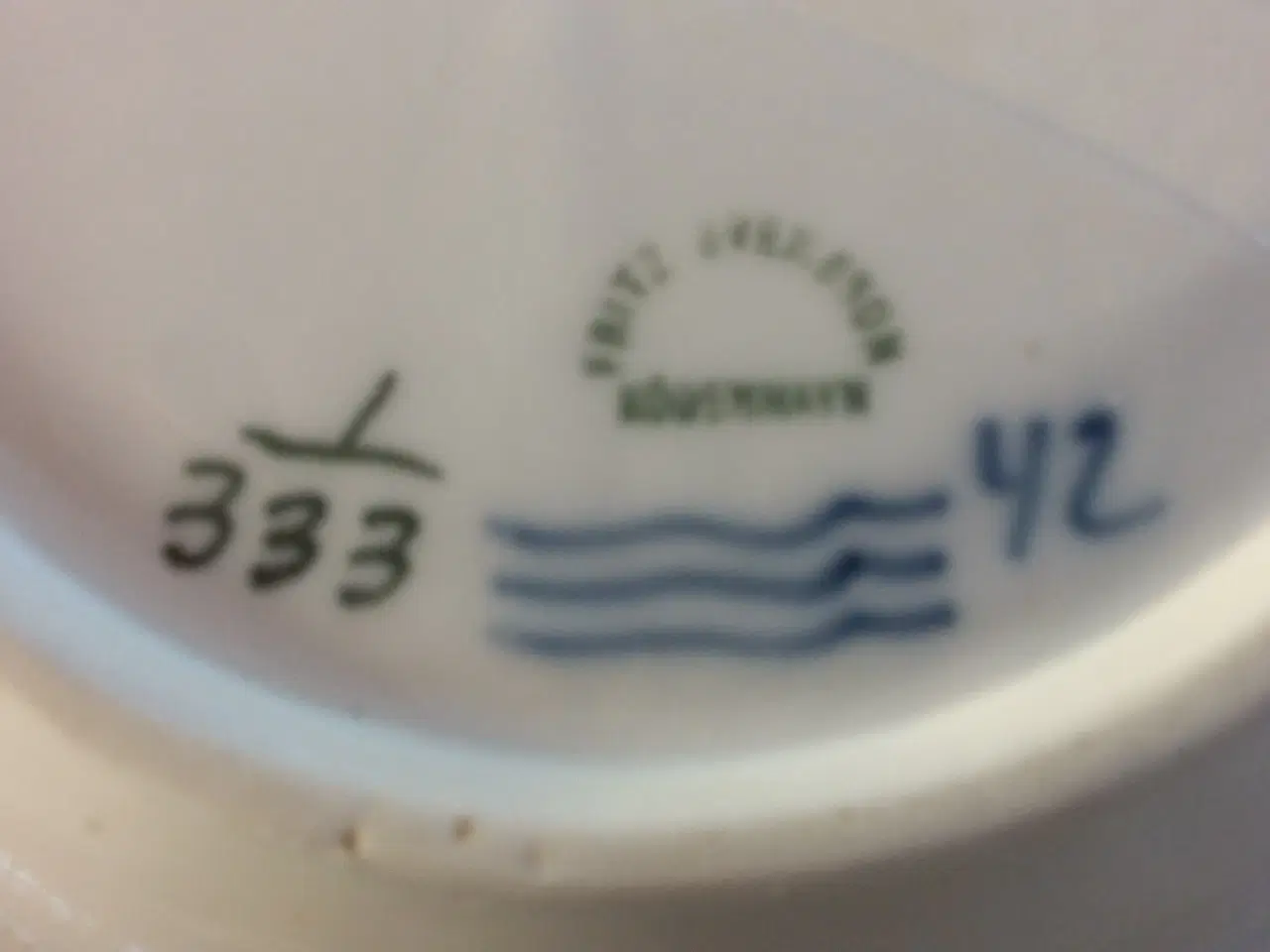 Billede 4 - ROYAL COPENHAGEN, MUSSELMALET, FRITZ SVENSSON.