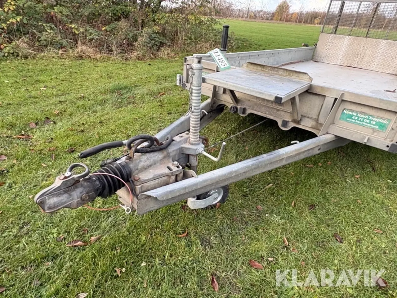 Billede 11 - Maskintrailer Ifor Williams GP 146-3