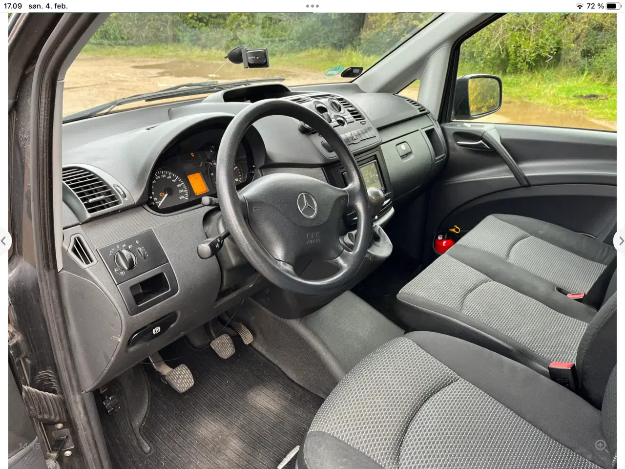 Billede 2 - Mercedes-Benz Vito 113, 2,2 cdi L, 4d 9 personer