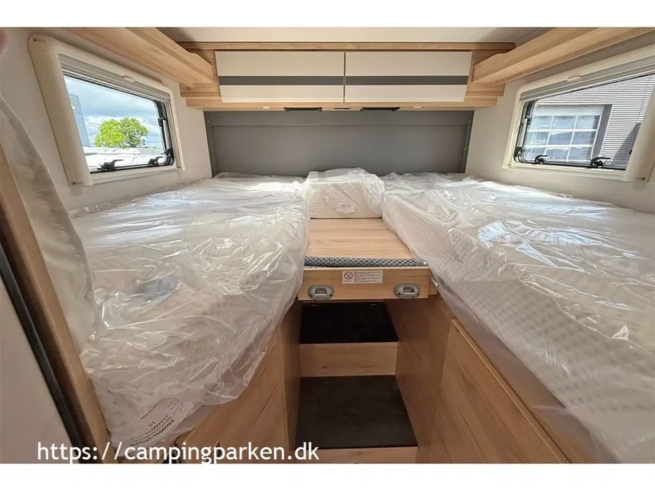 Billede 14 - 2025 - Dethleffs Globebus I4   Eksklusiv nyhed fra Dethleffs! Smal/kort helintegreret Globebus I4 med 4 sovepladser