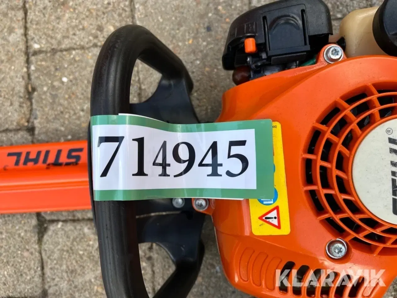 Billede 10 - Hækklipper Stihl HS 45