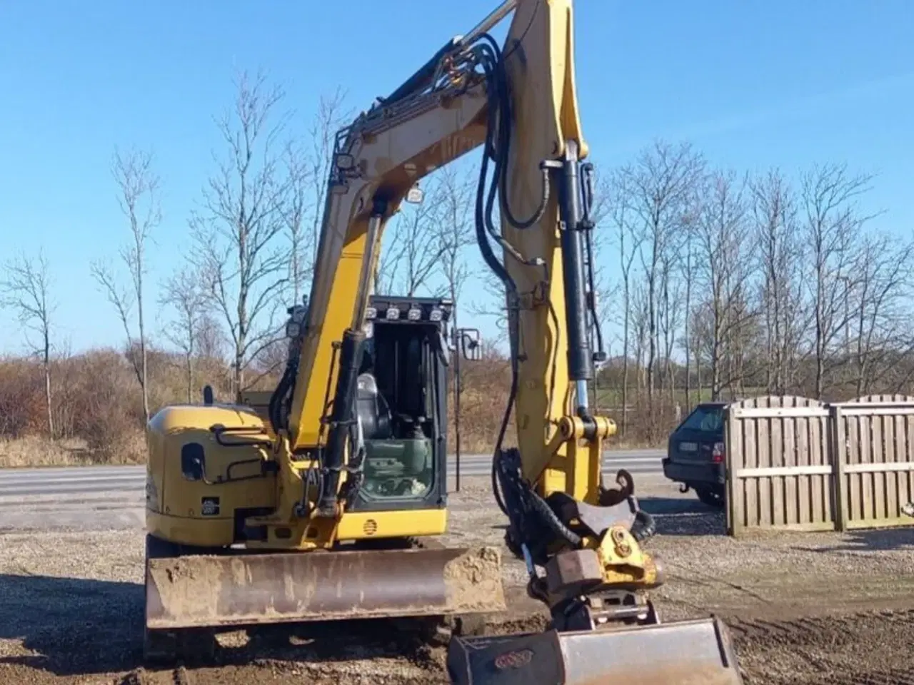 Billede 3 - Caterpillar 308D CR