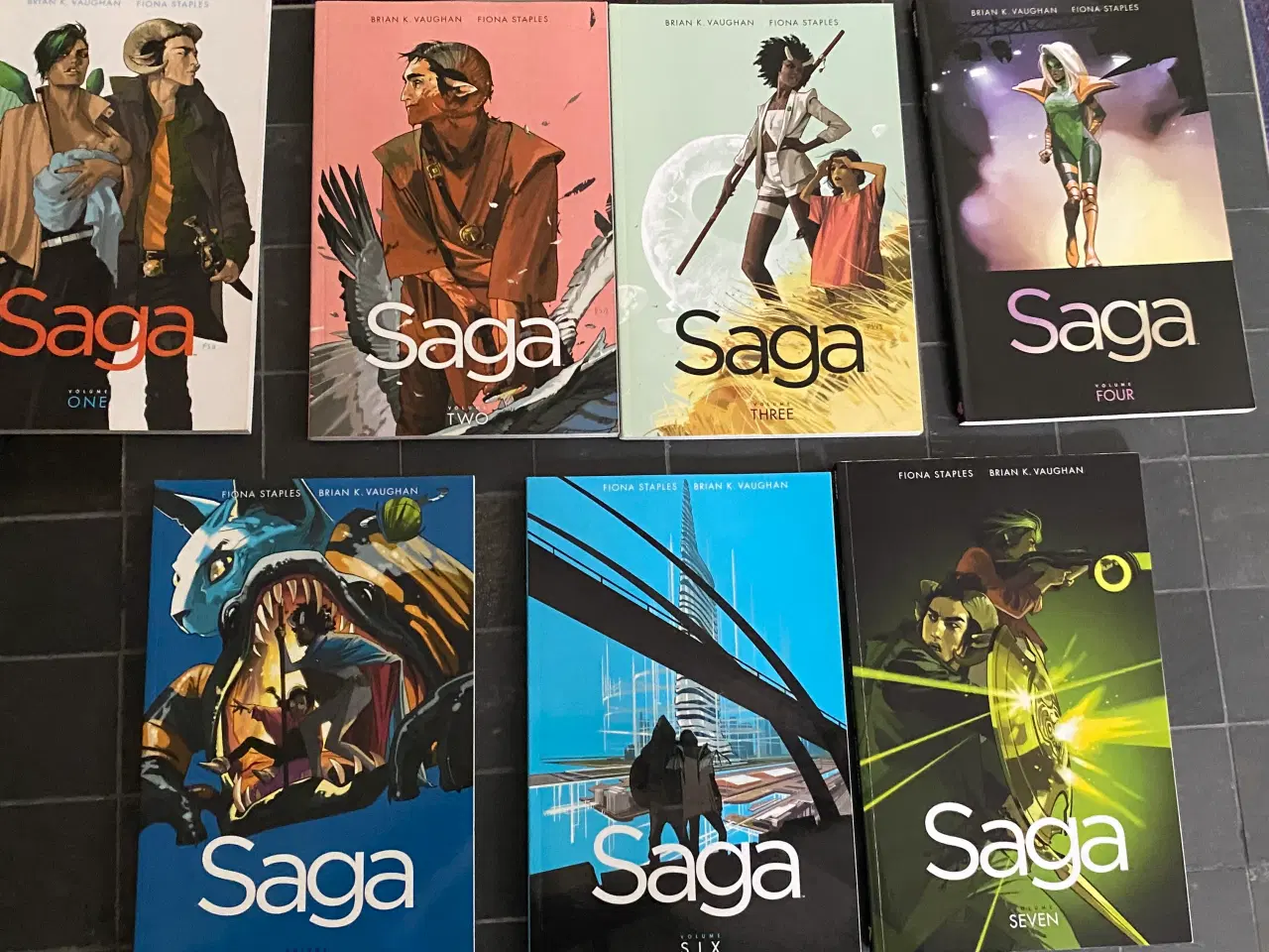 Billede 1 - SAGA tegneserie 