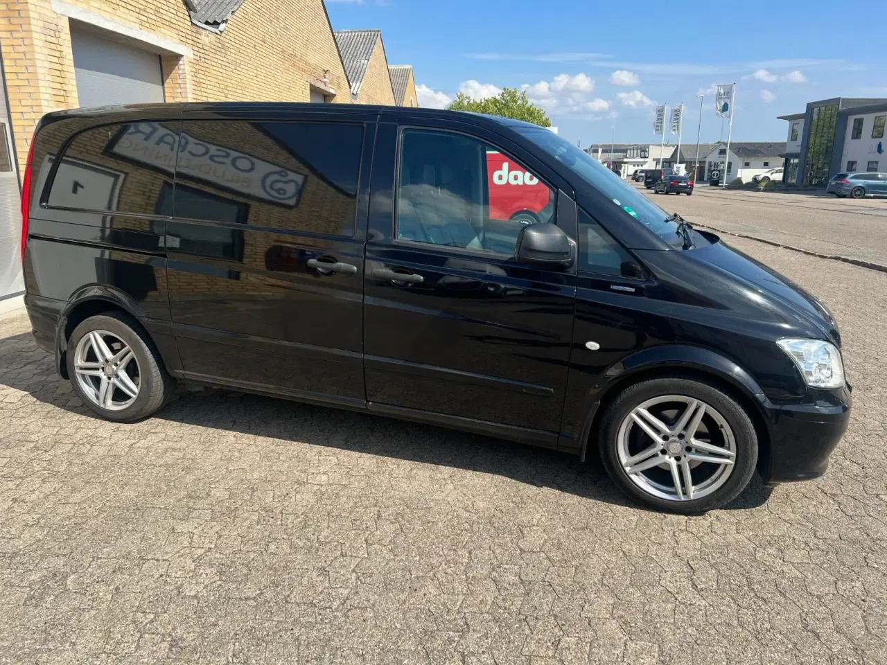 Billede 5 - Mercedes Vito 122 3,0 CDi Standard aut. L