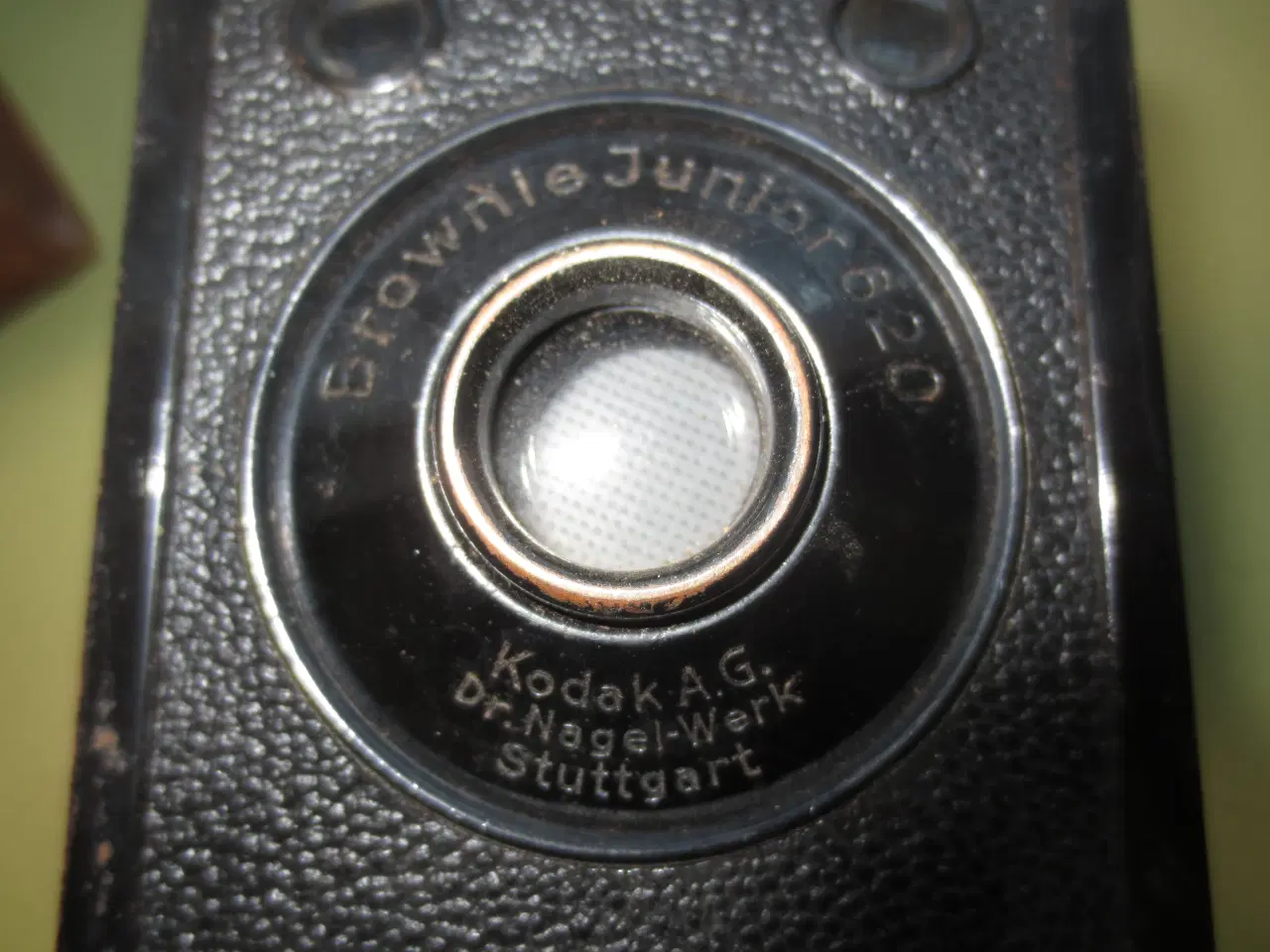Billede 3 - 1 stk Retro Kodak A.G Kamera 