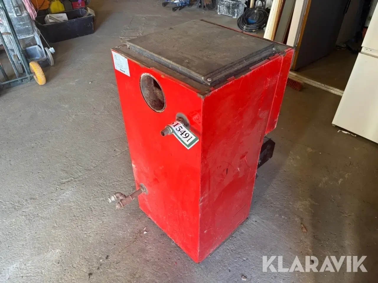 Billede 4 - Pillefyr Passat P23